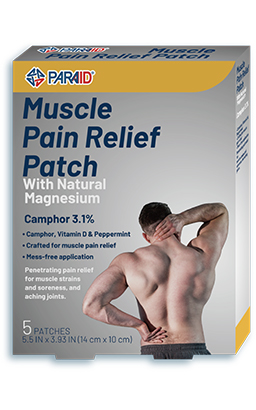 Different Models of Pain Relief Patch