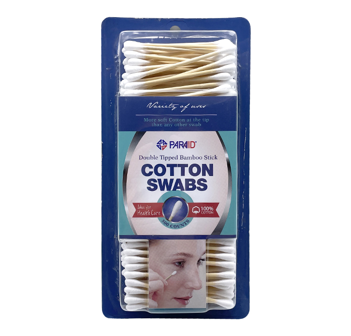 cotton buds and ears