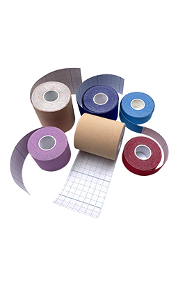 Different Models of Elastic Sports Tape