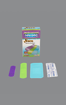 Different Models of Colorful Adhesive Bandage