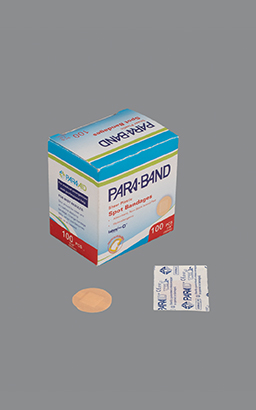 Different Models of Small Adhesive Bandages
